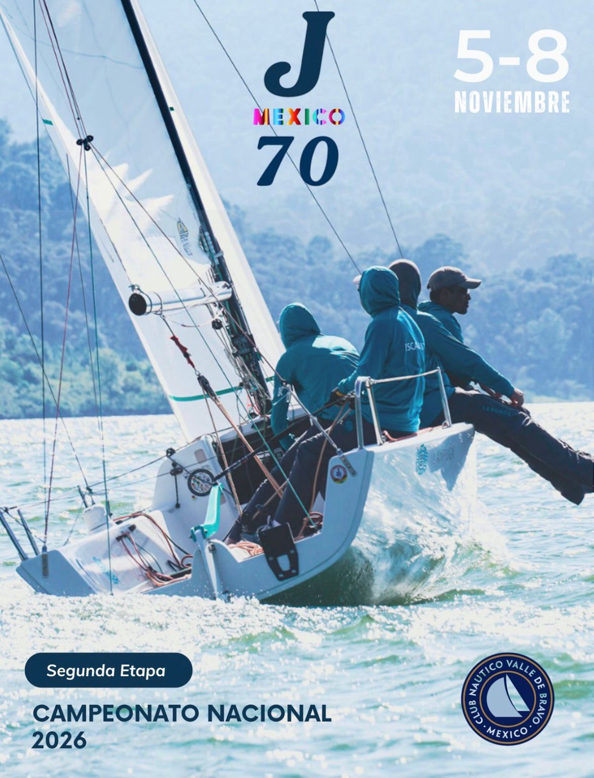 Campeonato Nacional J70 2026 - segunda etapa