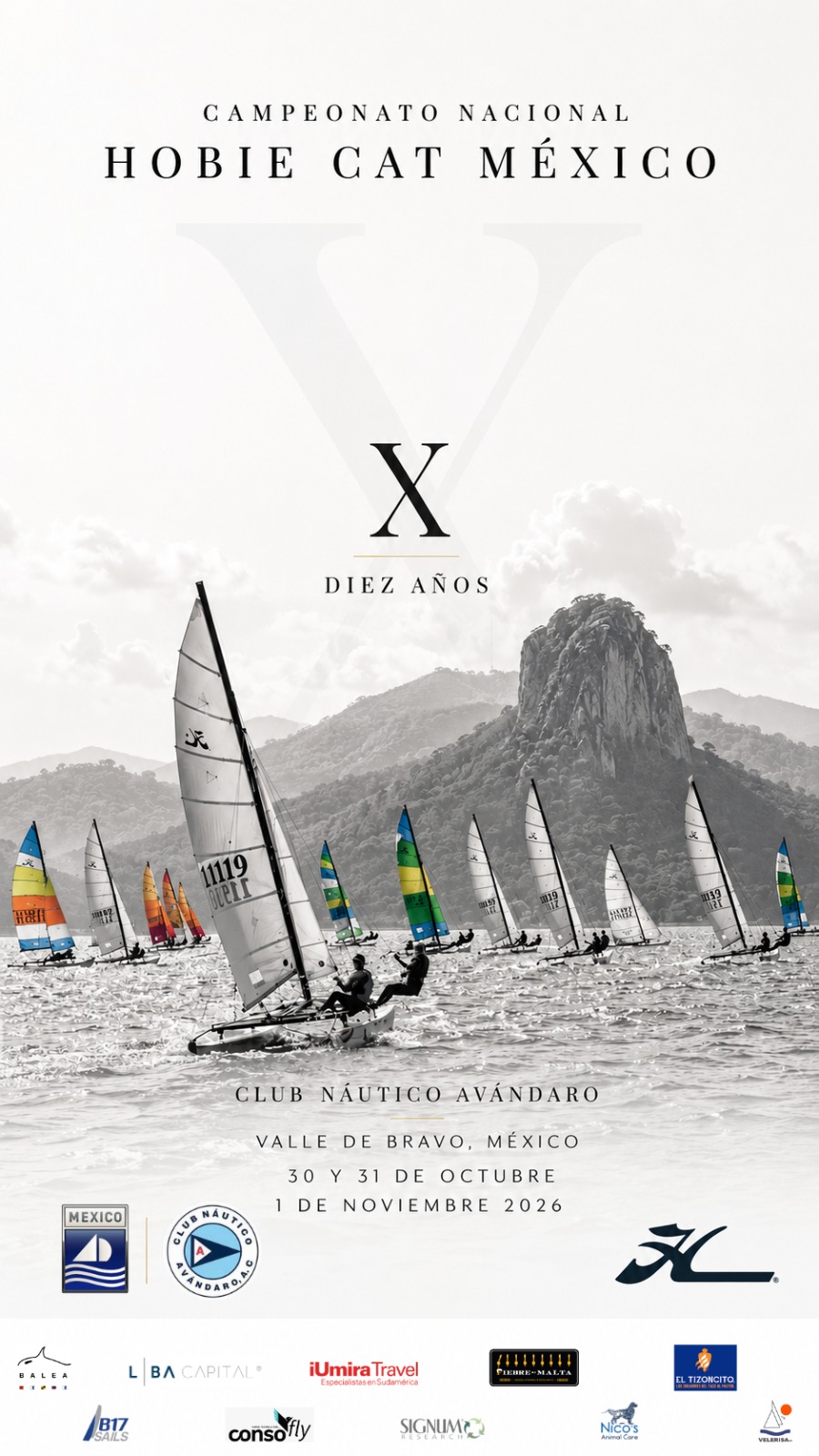 10° Campeonato Nacional de Hobie Cat 16 2026